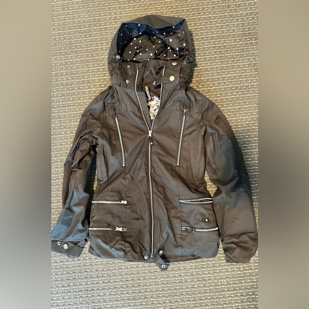 Burton dry ride ski jacket - xs
